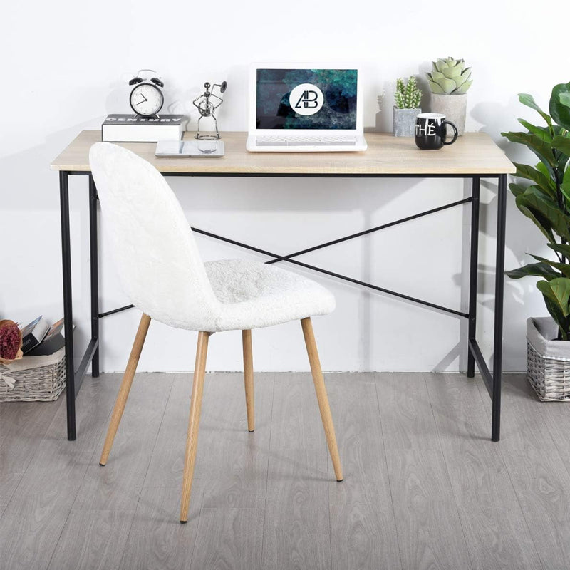 The computer table