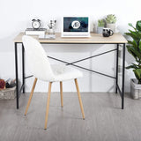 The computer table