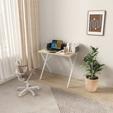 The computer table