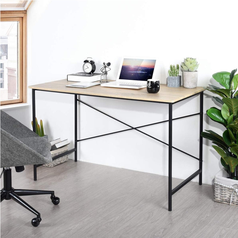 The computer table