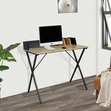 The computer table