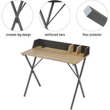 The computer table