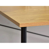 The computer table