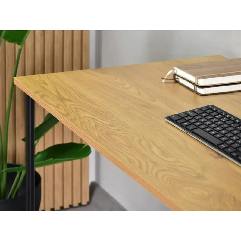 The computer table