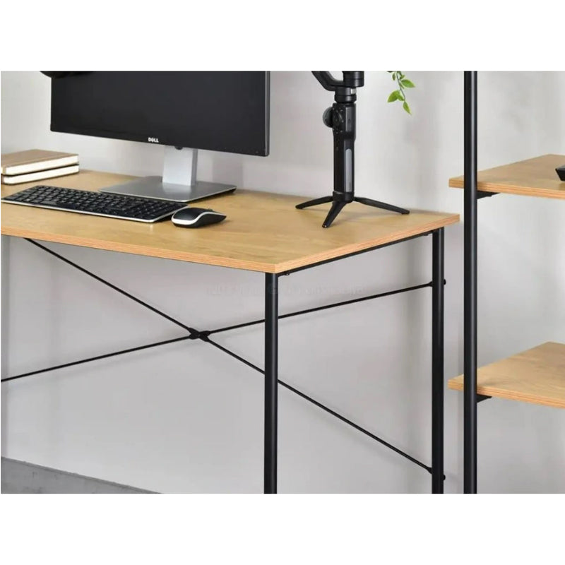The computer table