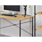 The computer table