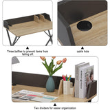 The computer table