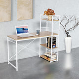 The computer table