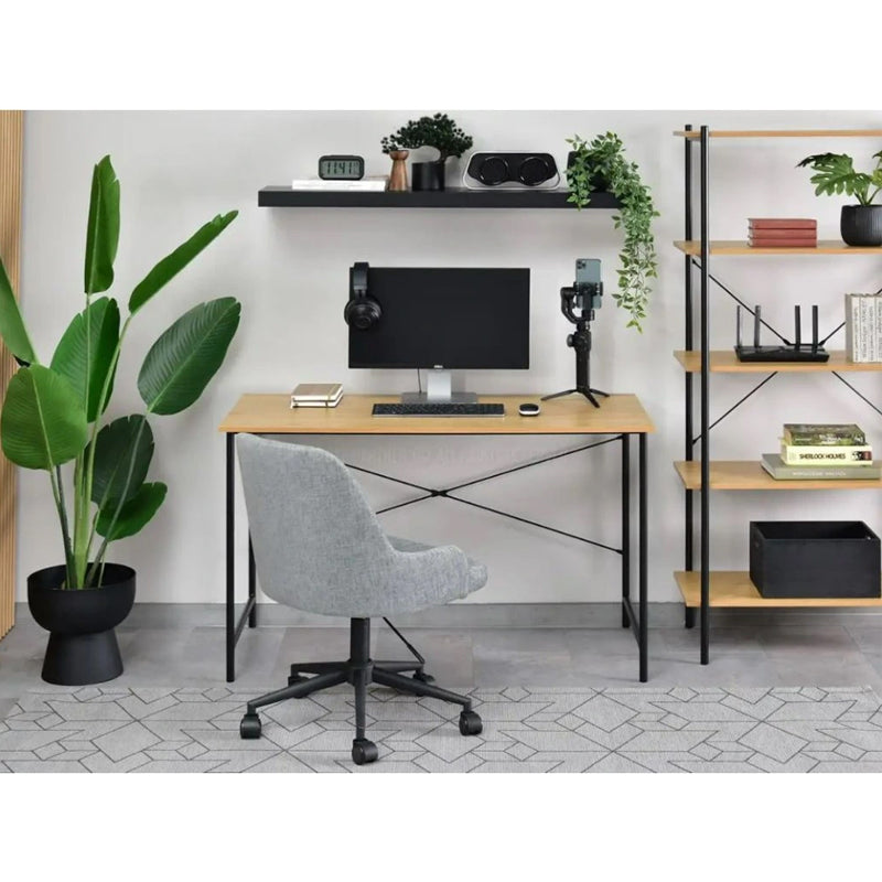 The computer table