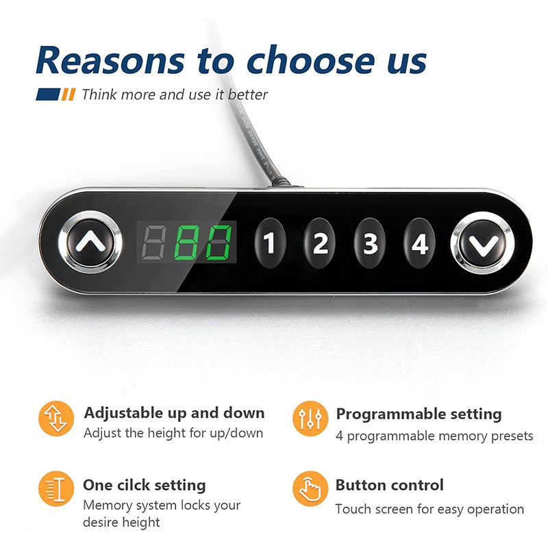 Electrical Height adjustable desk