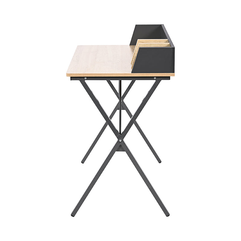 The computer table