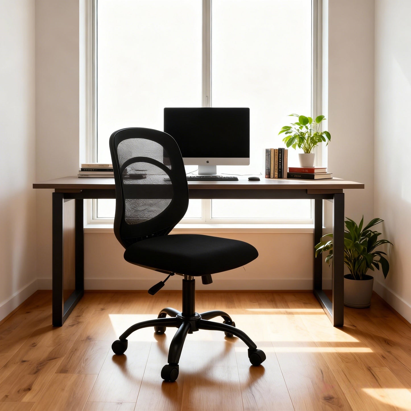 Contemporary Modern High-End Recliner Ergonomic Fabric PU Chrome Office Chair Swivel with Adjustable Height Executive Task Chair