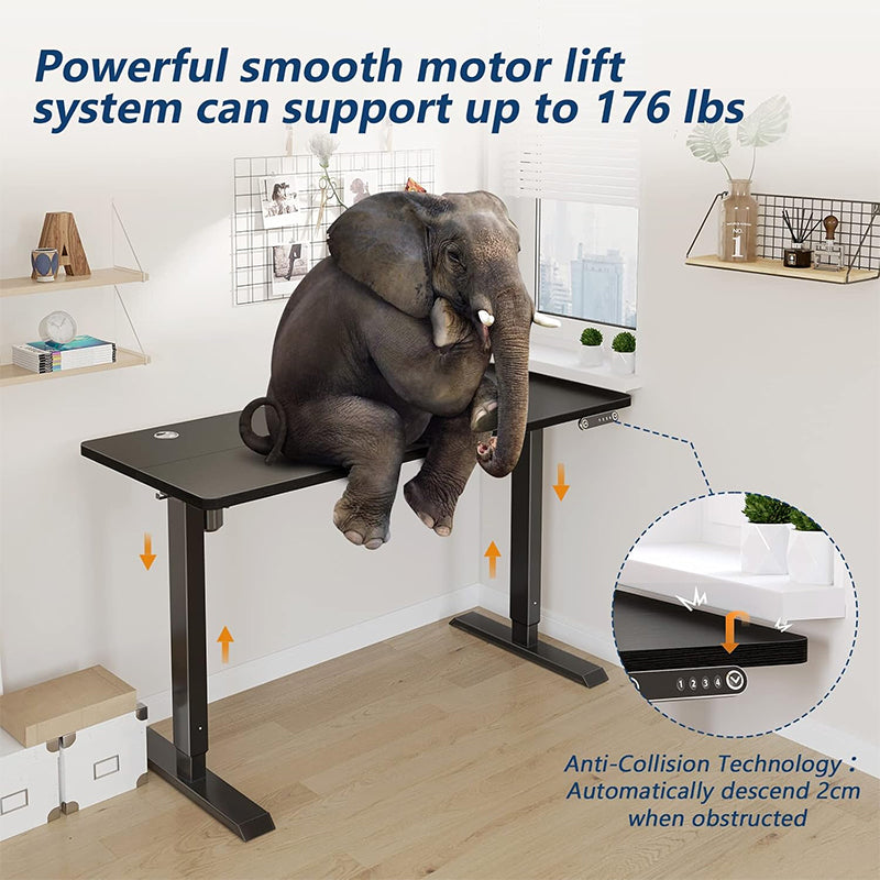 Electrical Height adjustable desk