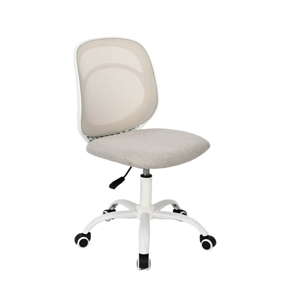 Contemporary Modern High-End Recliner Ergonomic Fabric PU Chrome Office Chair Swivel with Adjustable Height Executive Task Chair